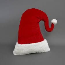 Santa Hat- Red/White