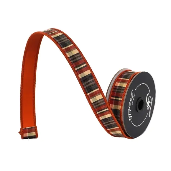 Christmas Plaid- Cinnamon