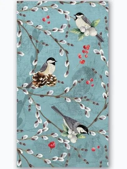 Winterberry Hostess Napkin