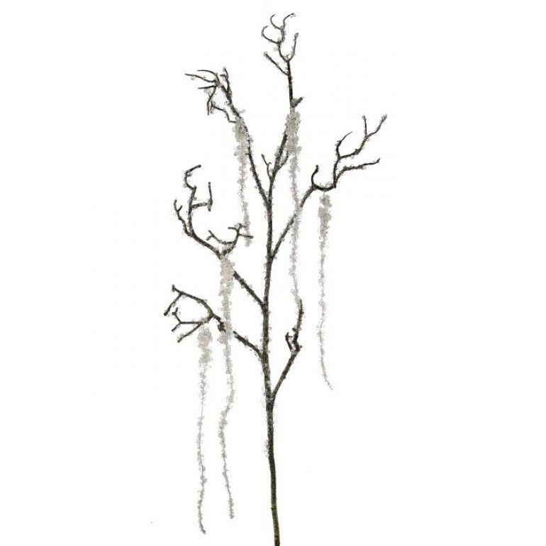 46" Hanging Icicle Branch