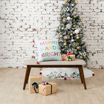 Merry &amp; Bright Pillow