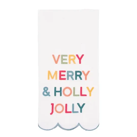 Very Merry Towel