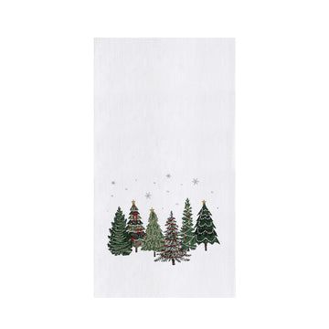 Xmas Forest Towel