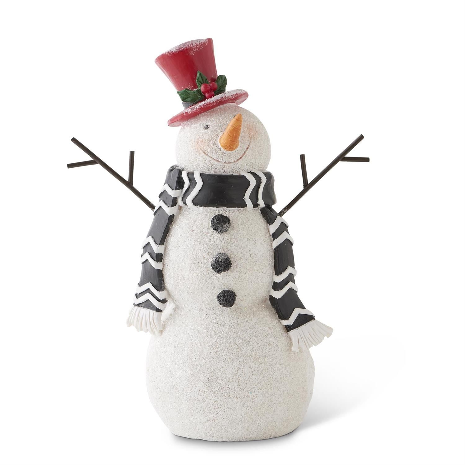 Snowmen Fig. Red Hat