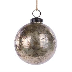 6" GLASS BALL W/HANGER