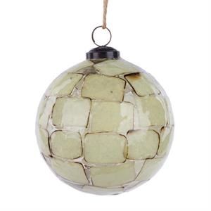 6"MOSAIC BALL W/HANGER