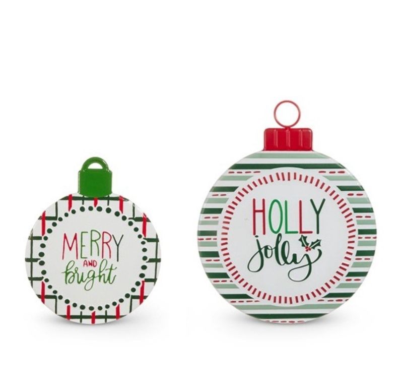 Pattern Ornament with Stand Set of 2 (20", 25")