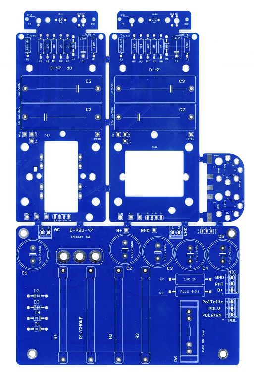 D-47 PCB Kit