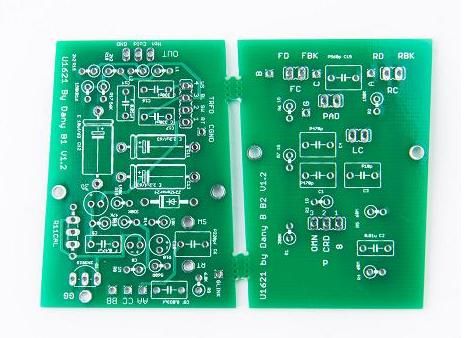 D-U87T Taper PCB