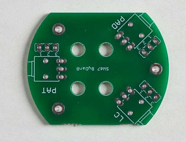Switch PCB (Green) for D-U87L or D-U87T