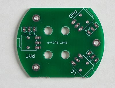 Switch PCB (Green) for D-U87L or D-U87T