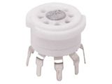 Low Profile 7-Pin Tube Socket
