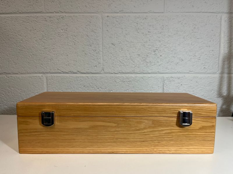 D-47 Wooden Microphone Case