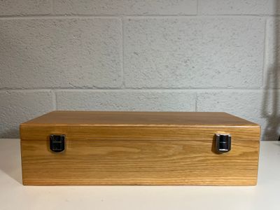 D-47 Wooden Microphone Case