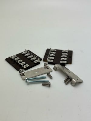 Vintage-Style Phenolic Resistor Board