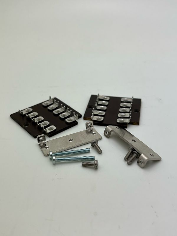 Vintage-Style Phenolic Resistor Board