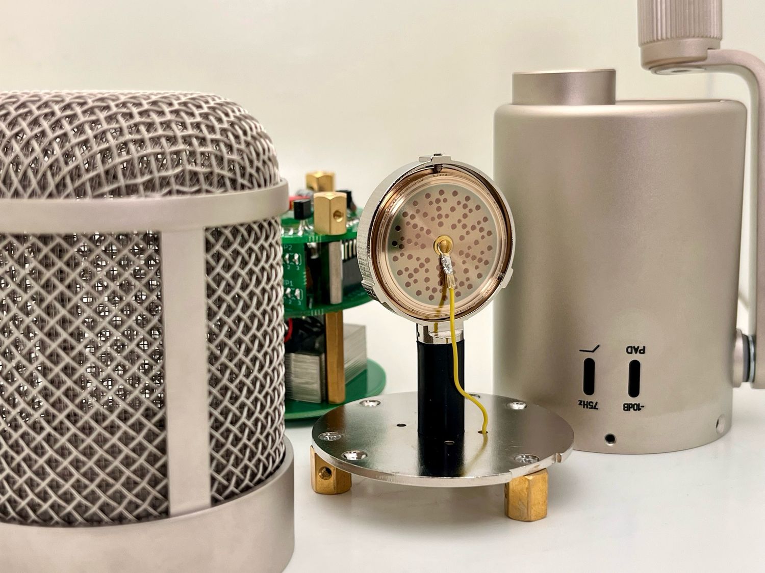 U47 FET DIY Microphone Body Kit – Studio Condenser