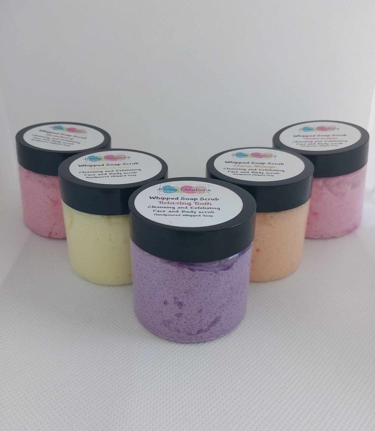 Whipped Soap Scrubs