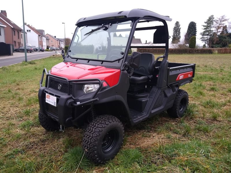 Transporter Kioti Mechron K9 2410