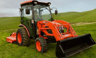 CK-serie 25-50 pk compacte tractor