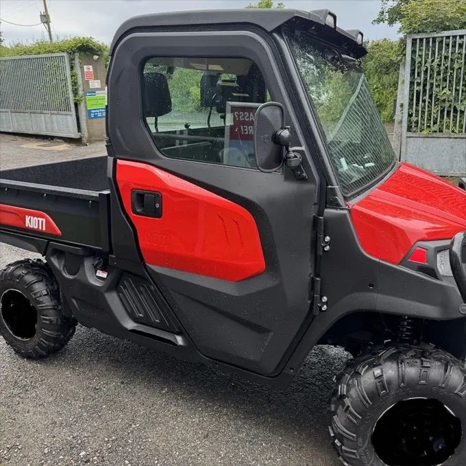 Transporter Kioti Mechron K9 2410