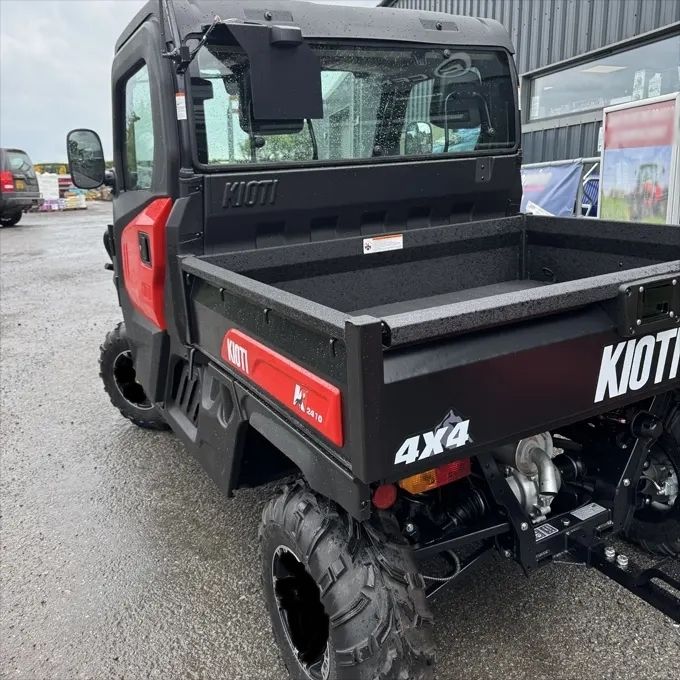Transporter Kioti Mechron K9 2410