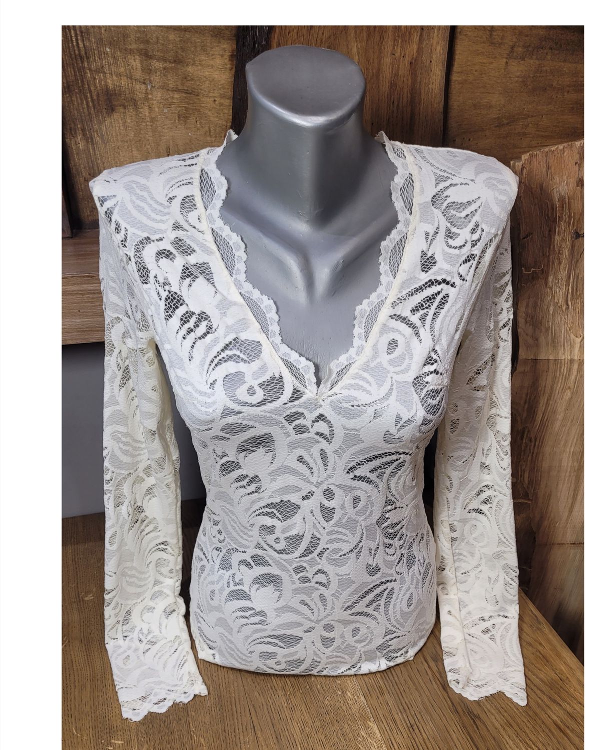 Koronkowe body H&amp;M