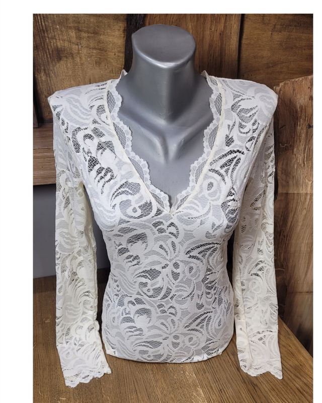 Koronkowe body H&amp;M