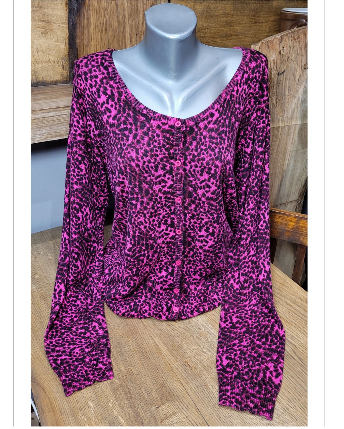 Sweter z milutkiej dzianiny
