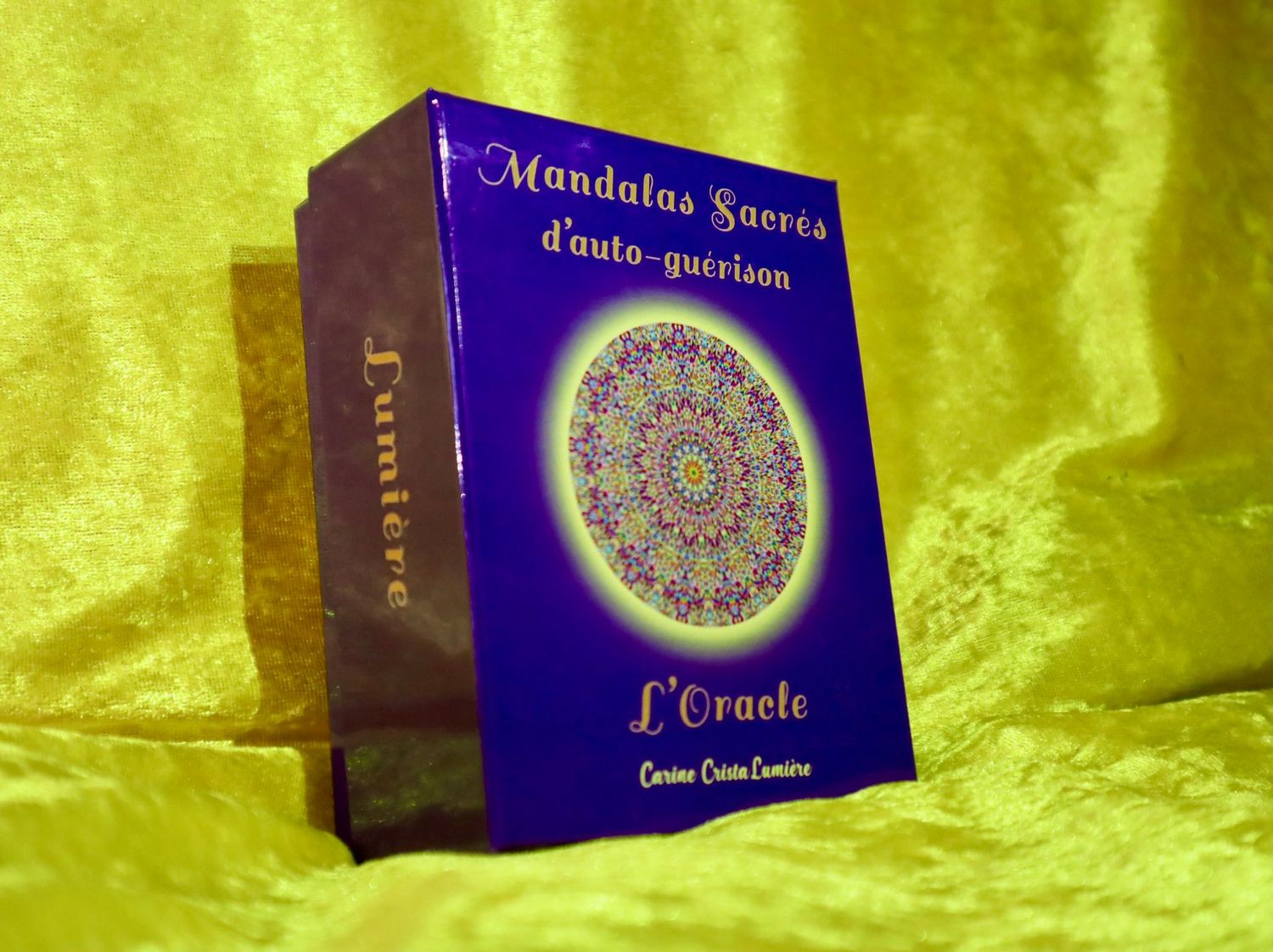 ORACLE LES MANDALAS SACRES  D'AUTO-GUERISON
