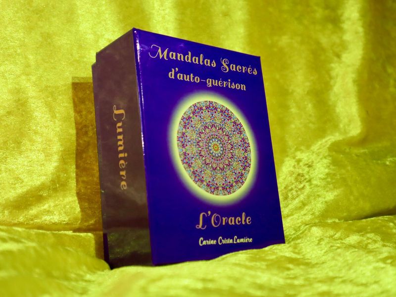 ORACLE LES MANDALAS SACRES  D'AUTO-GUERISON