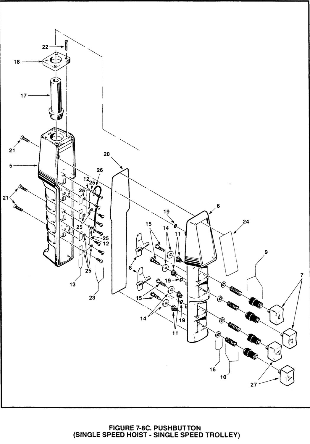 4-BUTTON PB STATION(1-SP 1-SP)