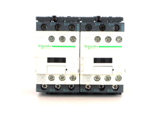 CONTACTOR, REVERSING 24V AC
