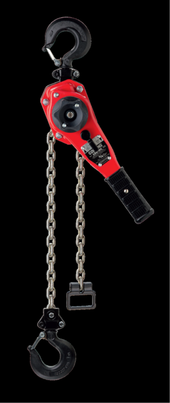 LSB-NC Ratchet Lever Hoist 1-1/2 Ton 15' Lift