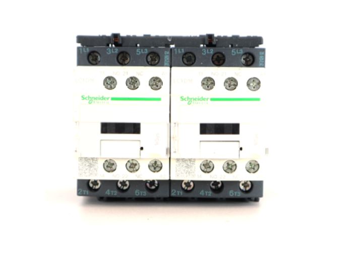 CONTACTOR, REVERSING 24V AC CONTACTOR, REVERSING 24V AC