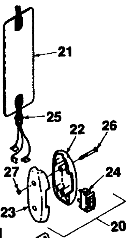 PB & CABLE ASSY FOR MINI HOIST