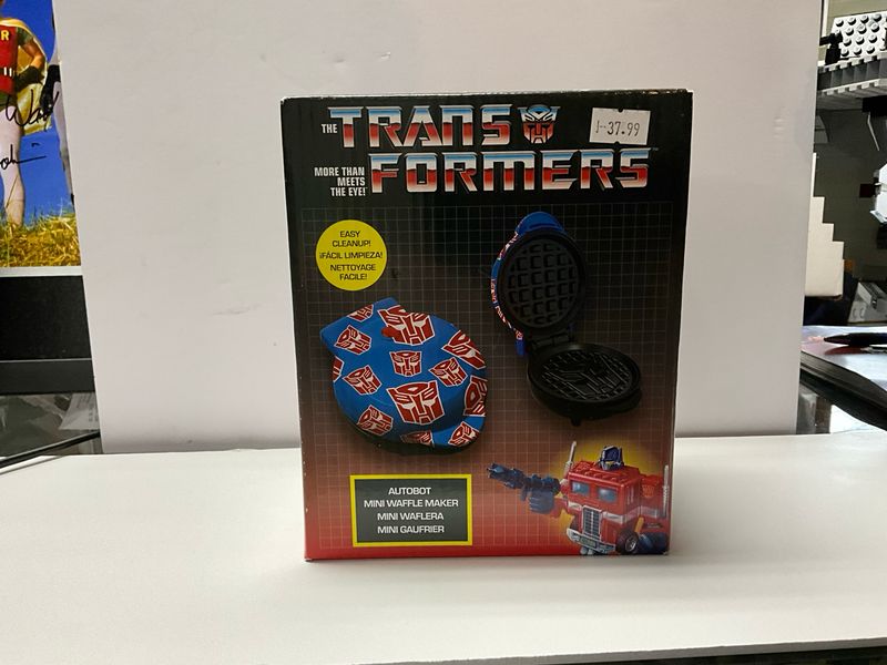 Transformers Autobot Waffle Maker