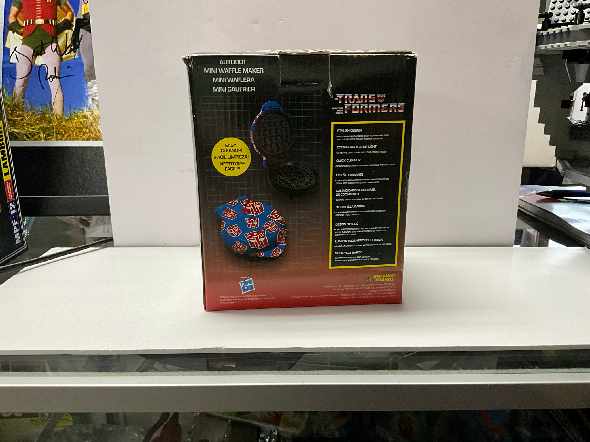 Transformers Autobot Waffle Maker