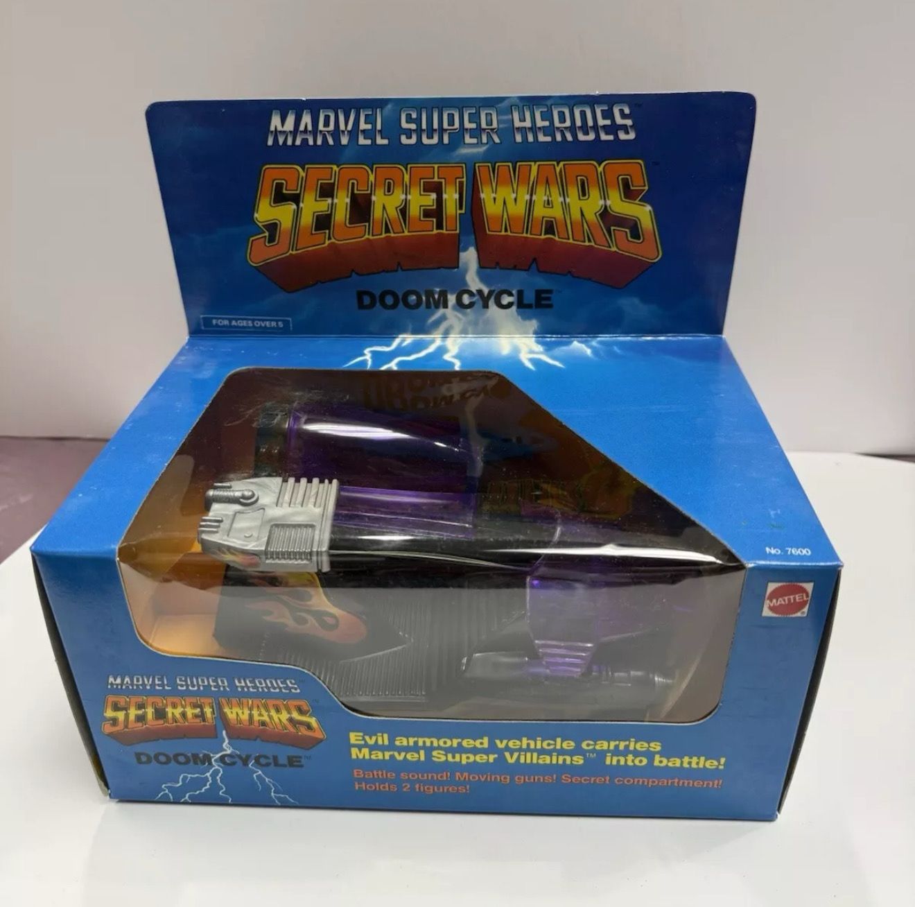 Secret Wars Doom Cycle 1984 SEALED