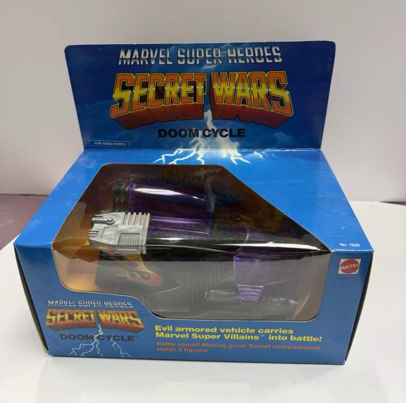 Secret Wars Doom Cycle 1984 SEALED
