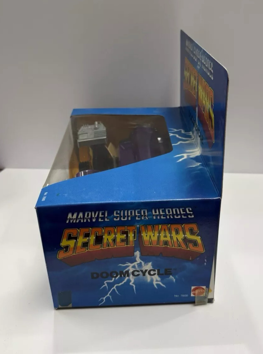 Secret Wars Doom Cycle 1984 SEALED