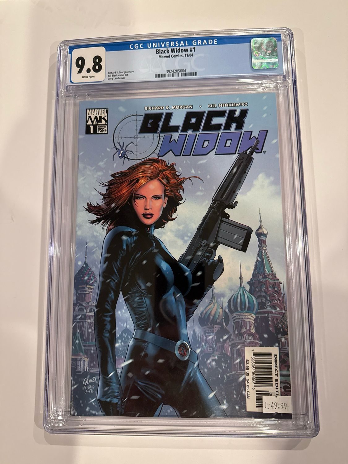 Black Widow #1 - 2004 CGC 9.8