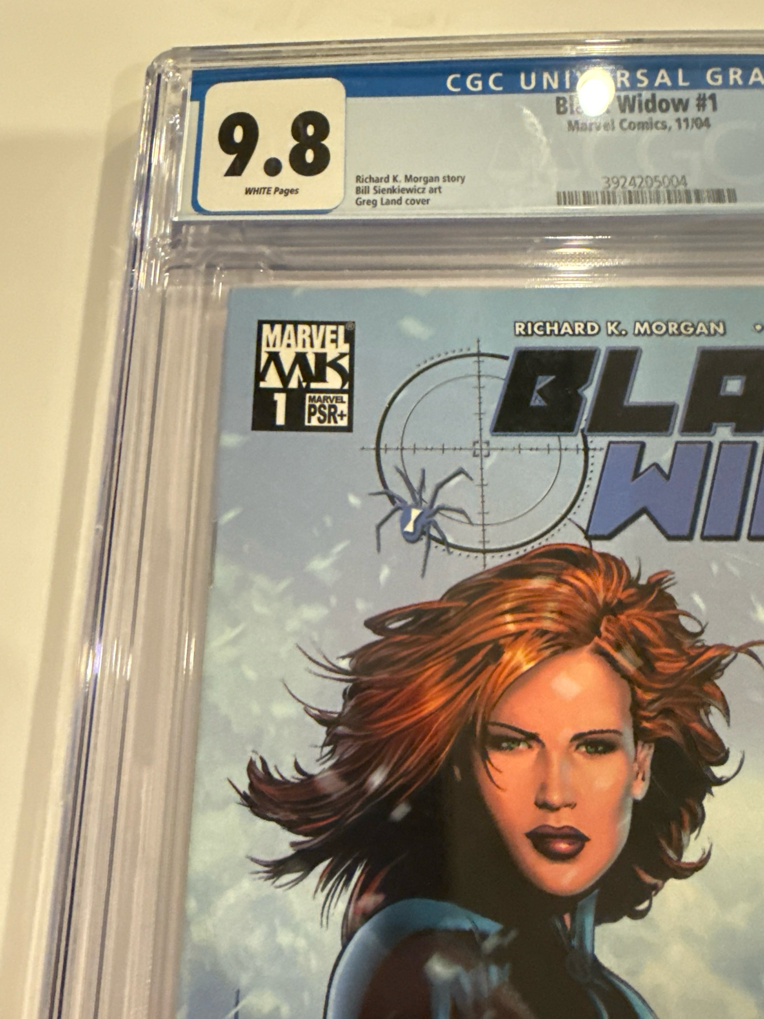 Black Widow #1 - 2004 CGC 9.8