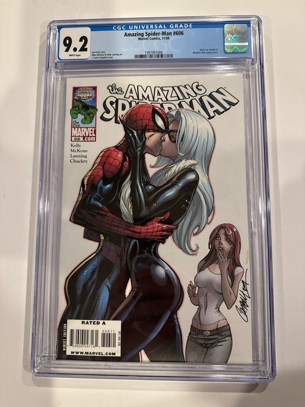 Amazing Spider-Man #606 - 2009 CGC 9.2
