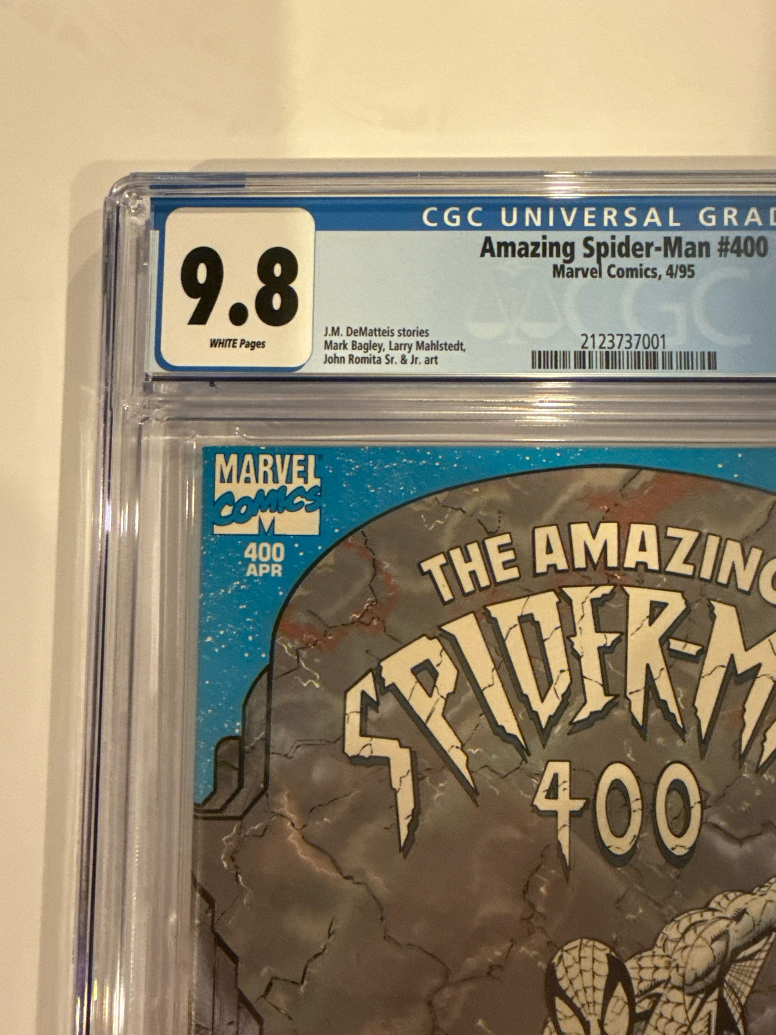 Amazing Spider-Man #400 - 1995 CGC 9.8