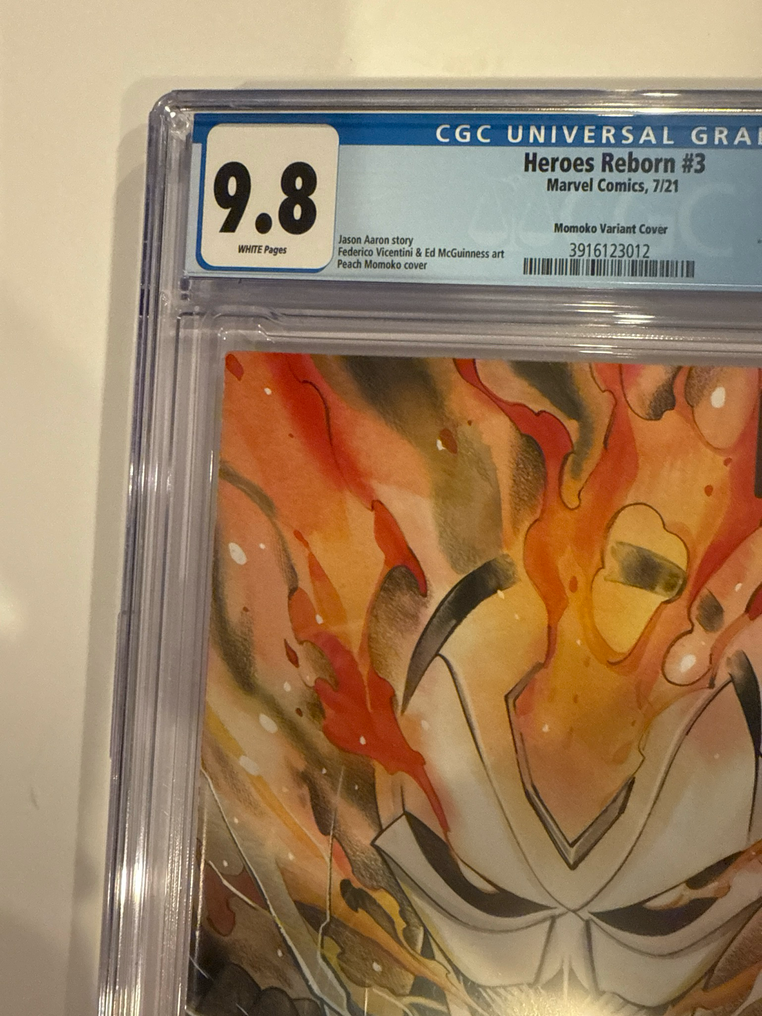 Heroes Reborn #3 - 2021 CGC 9.8