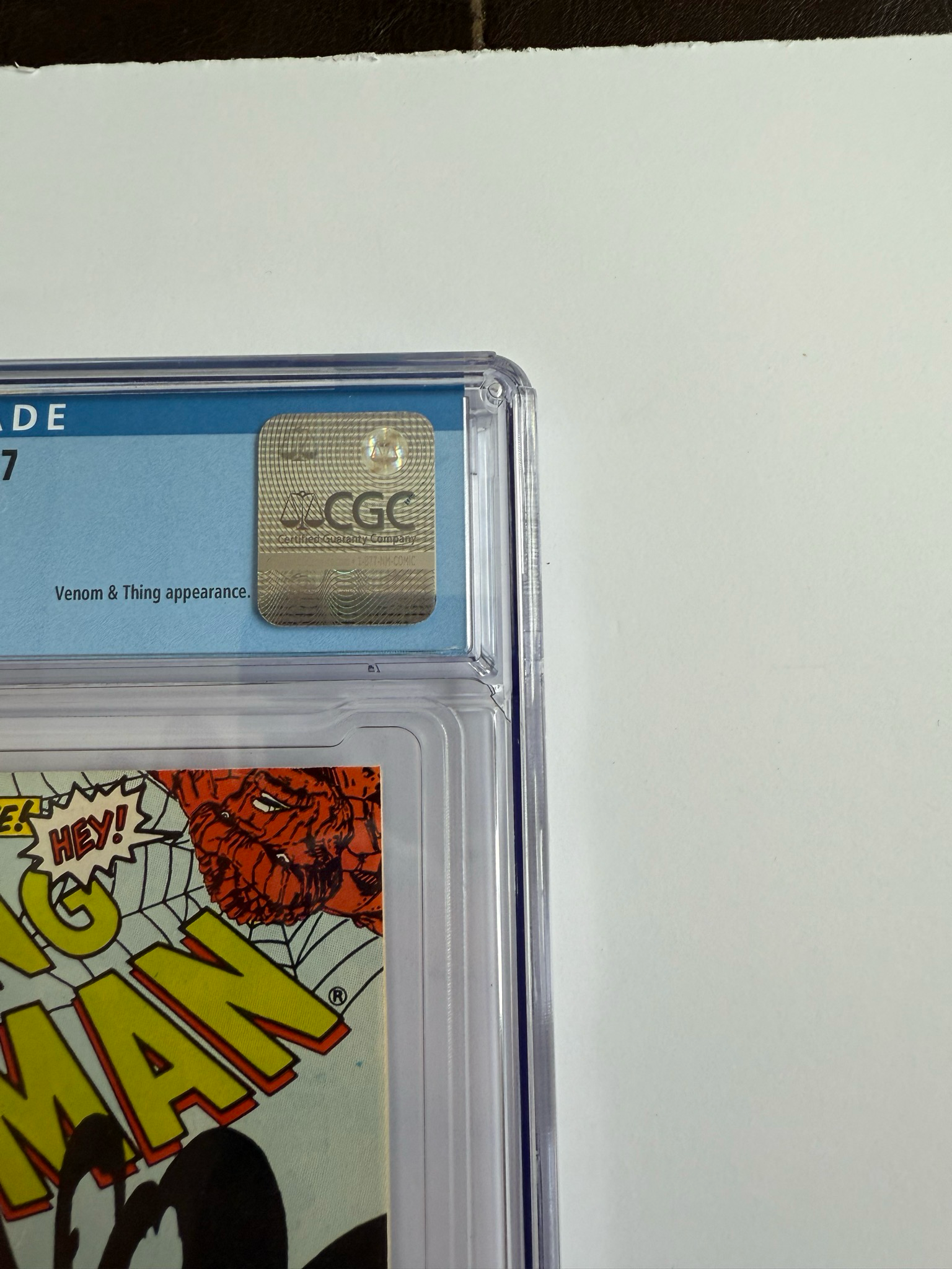 Amazing Spider-Man #317 - 1989 CGC 8.0