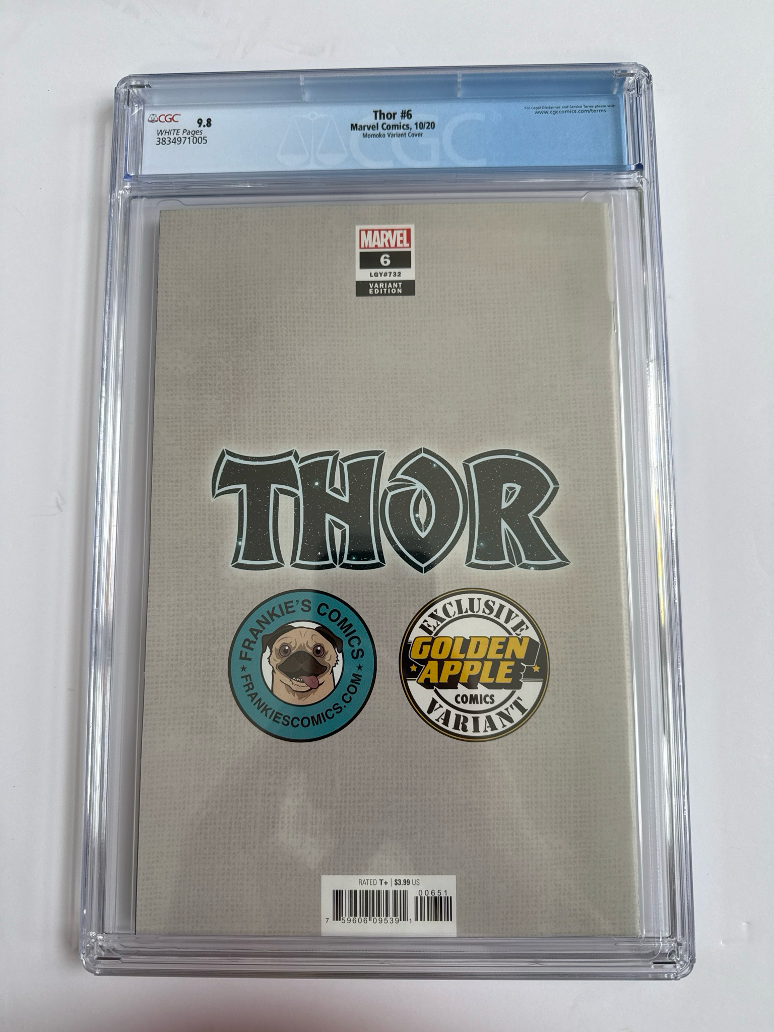 Thor #6 - 2020 CGC 9.8