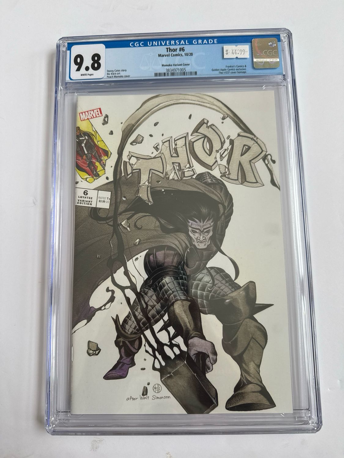 Thor #6 - 2020 CGC 9.8