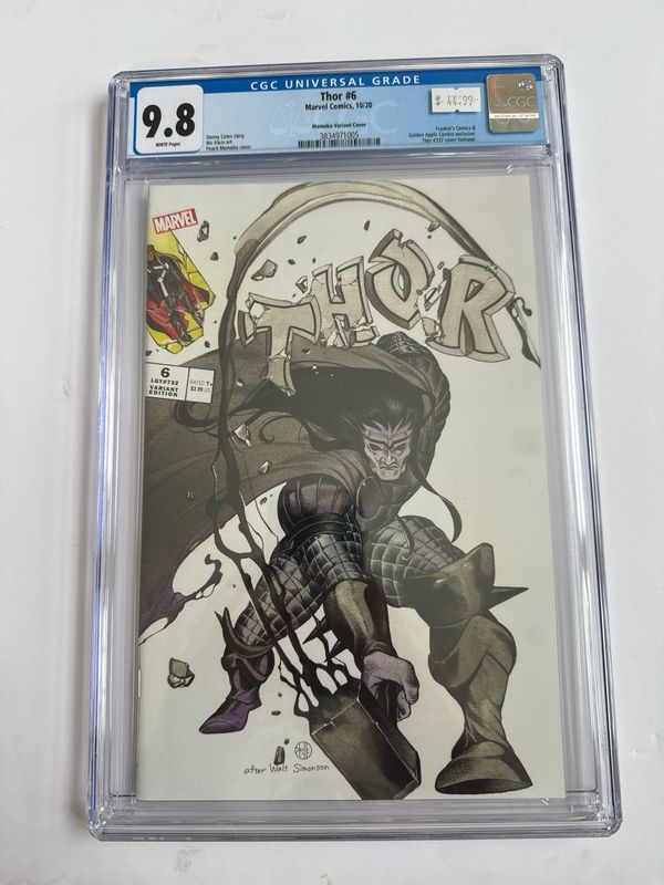 Thor #6 - 2020 CGC 9.8